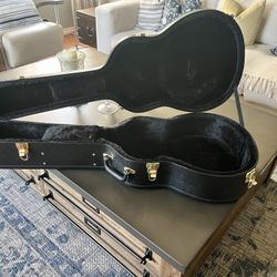 New Guitar Hard Case Fits Smaller Guitar Like Taylor 312ce