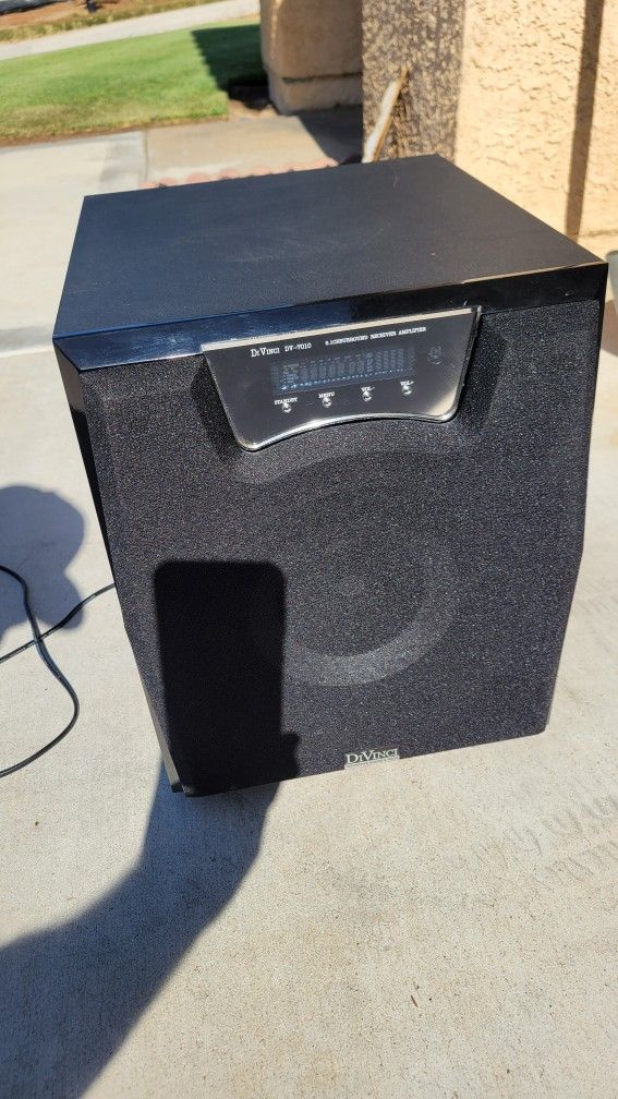 DiVinci 5.1 CH Surround Reciever Amplifier