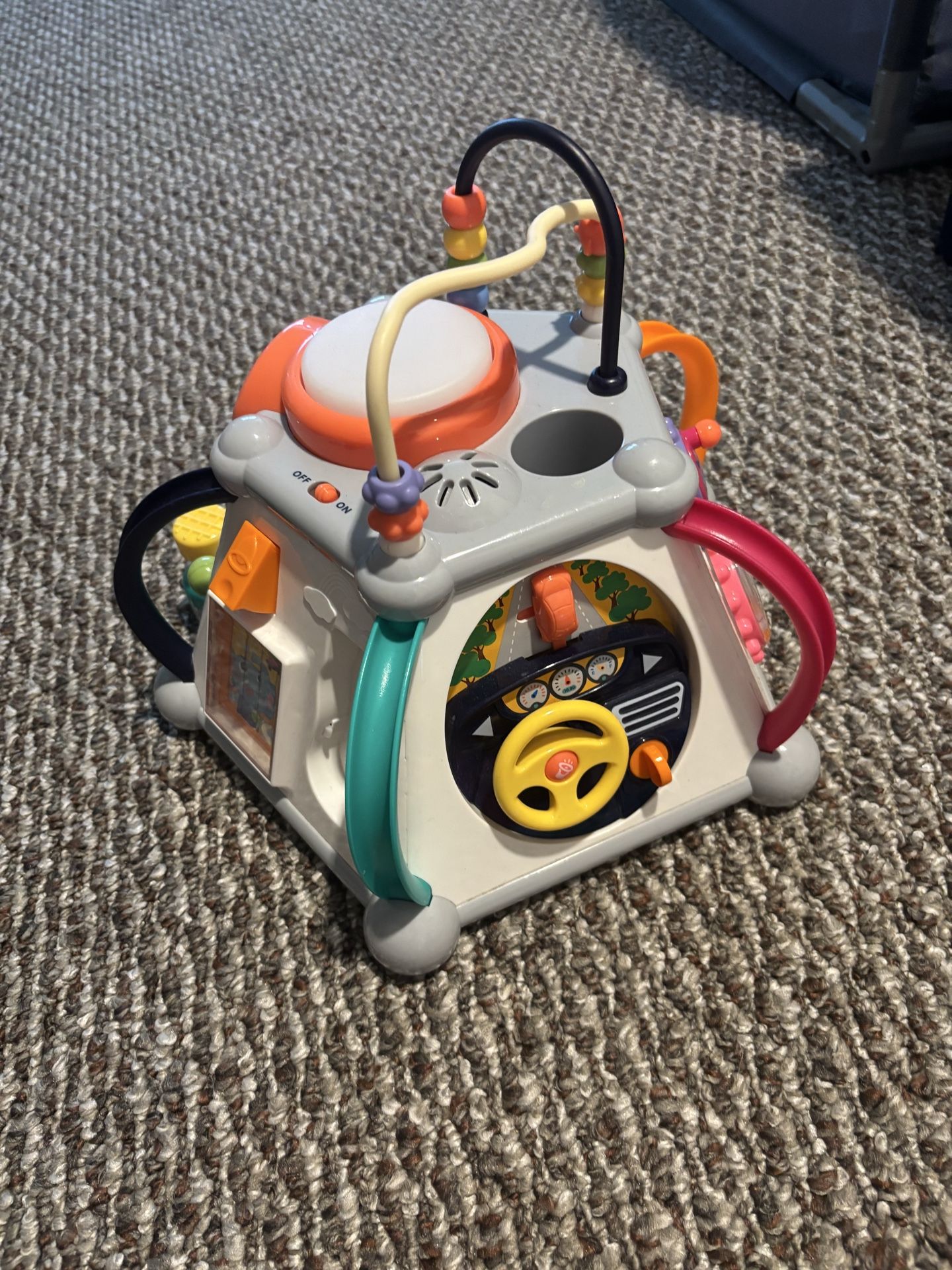 Big Daddy Activity Learning Toy