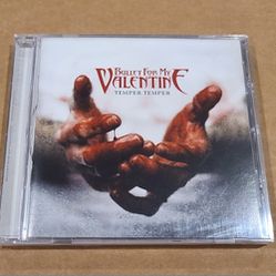 Bullet For My Valentine "Temper, Temper" CD (SEALED)