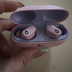 beats studio 3 wireless earbuds bluetooth Pink