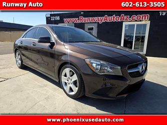 2015 Mercedes-Benz CLA