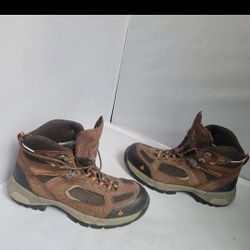 Vasque Breeze 2.0 Mid GTX Hiking Boots Shoes Mens Size 11 M  Brown Leather 7482