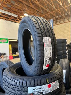 185/65/15 Hankook New Tires installed and balanced included All 4