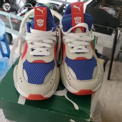 Puma RS-X  Optimus Prime Size 4.5 Kids