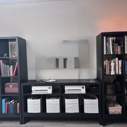 Kallax Bookcase With Tv Unit