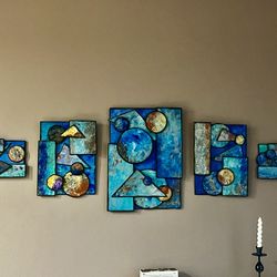 Wall Art 5 Piece