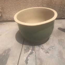 Large Ceramic Pot