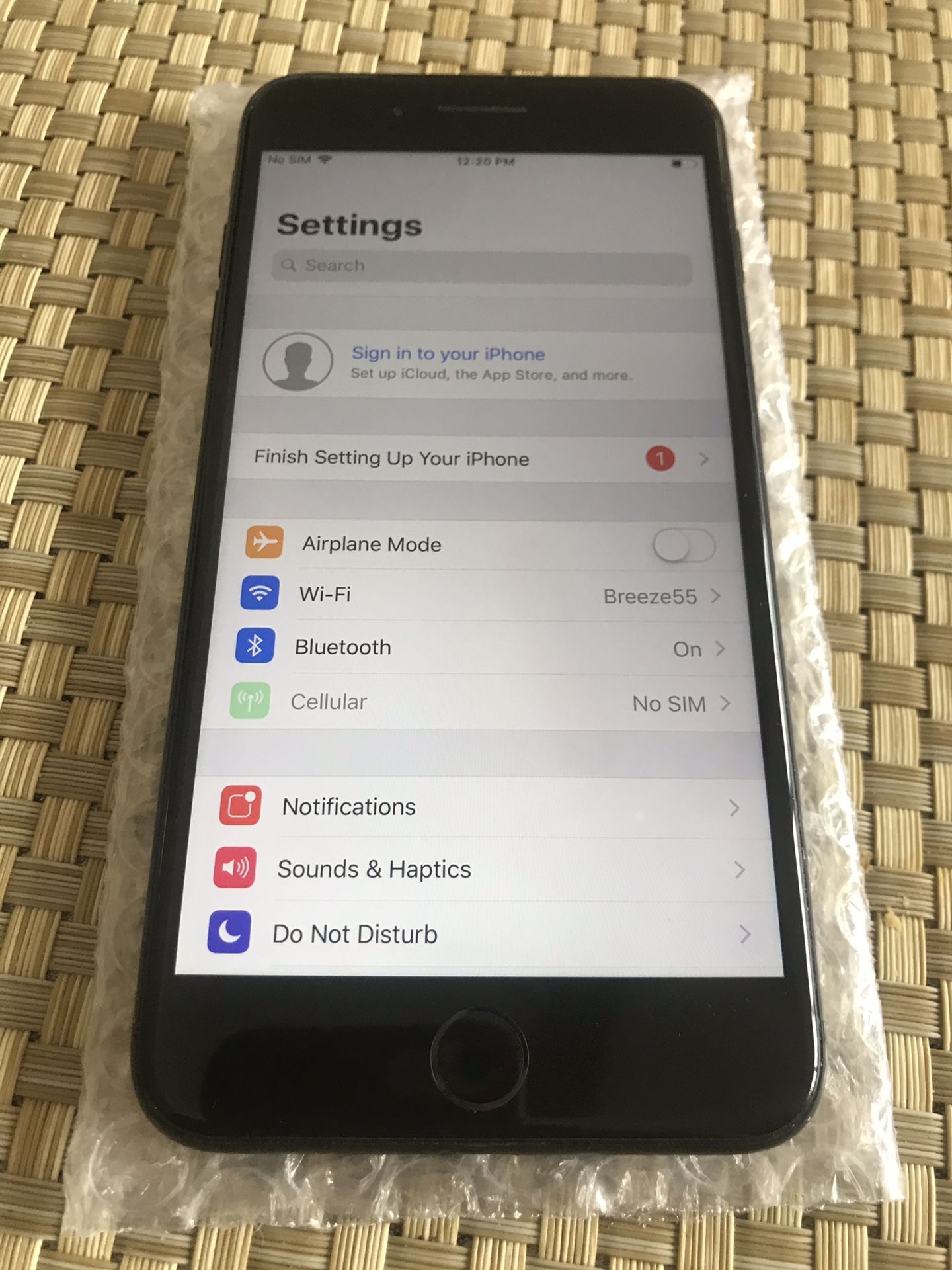 IPHONE 7 PLUS 32 GB T-MOBILE METRO PCS SIMPLE MOBILE