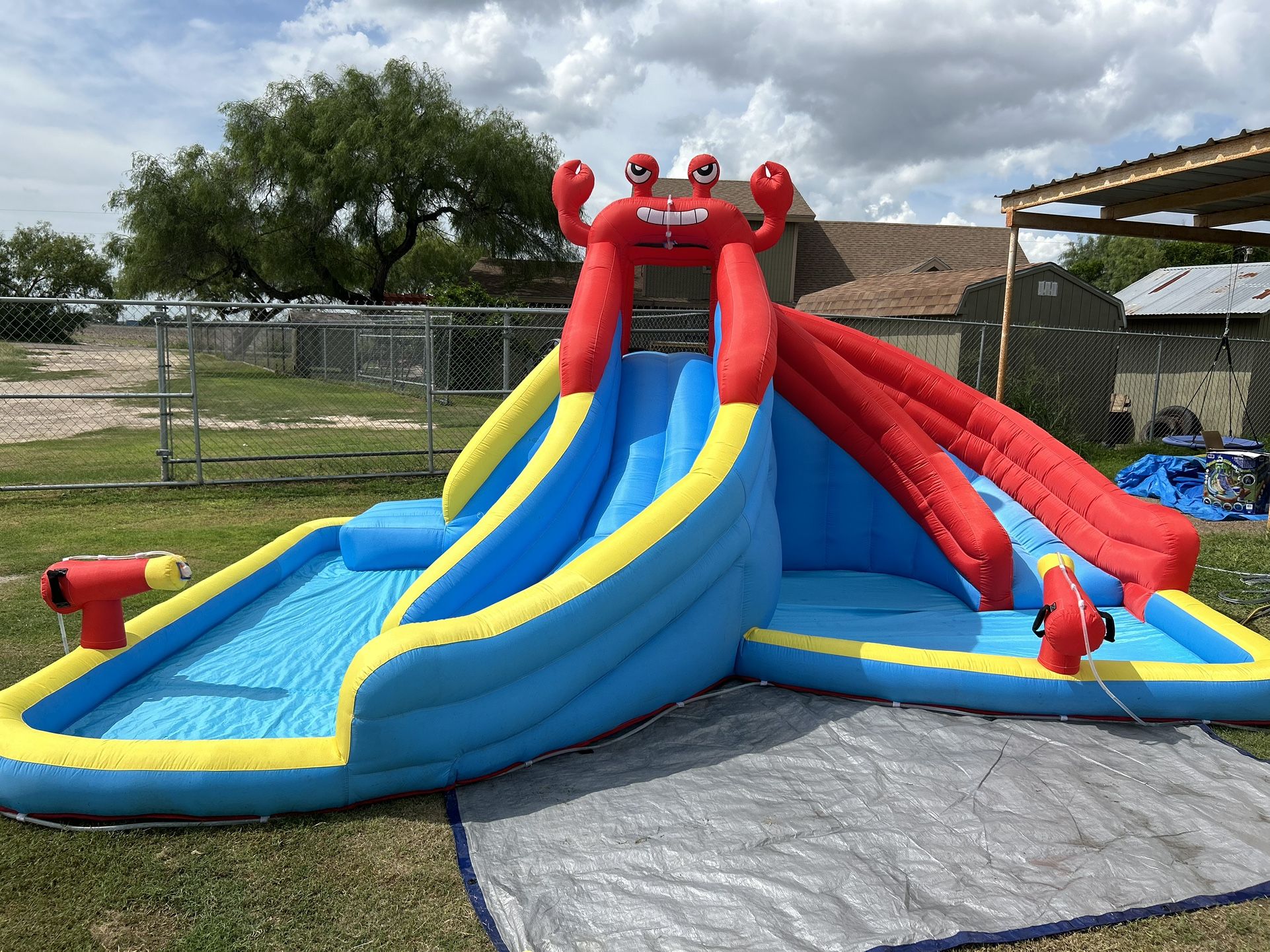 Toddler/kids Waterslides 