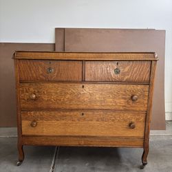 Vintage Oak Dresser