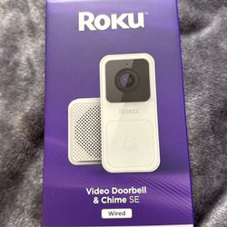 Roku Doorbell Camera Wired