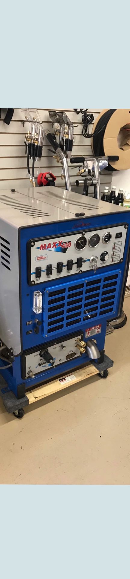 Prochem truckmount carpet cleaning machine package truck ...