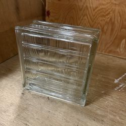 Vintage Reclaimed Art Deco Glass Blocks