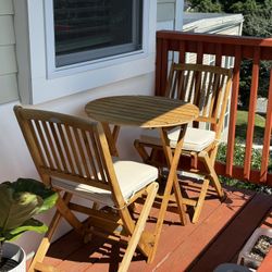 Patio Bistro Set 