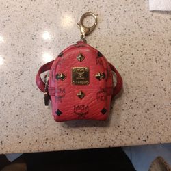 MCM Backpack Keychain Holder