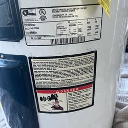 Water Heater 28 Gallons 