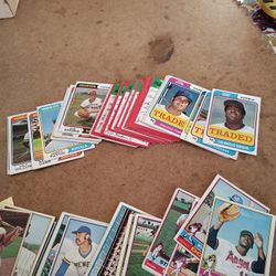 1976 Baseball  Cards 