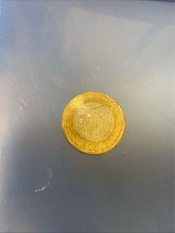 Monedas del mundial de Mexico