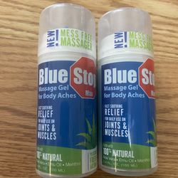 3 Blue Stop Massage Gel