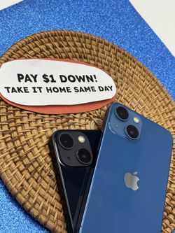 Apple iPhone 13 Mini - Pay $5 DOWN AVAILABLE - NO CREDIT NEEDED