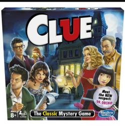 Clue The Game