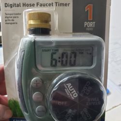 Orbit Programmable Water Timer