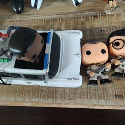 Ghostbusters Funko Pops (No Boxes)