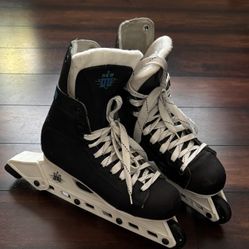 Vintage Sub Zero Variflex Inline Roller Hockey Skates Size 8 Mens 