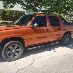 2004 Chevy Avalanche Z71