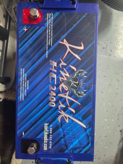 Kinetik hc2400