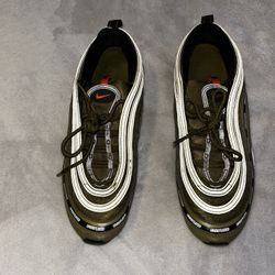 UNDFTD x Nike Air Max 97 Undefeated "Militia Green/Orange" | US 9.5 | DC4830-300