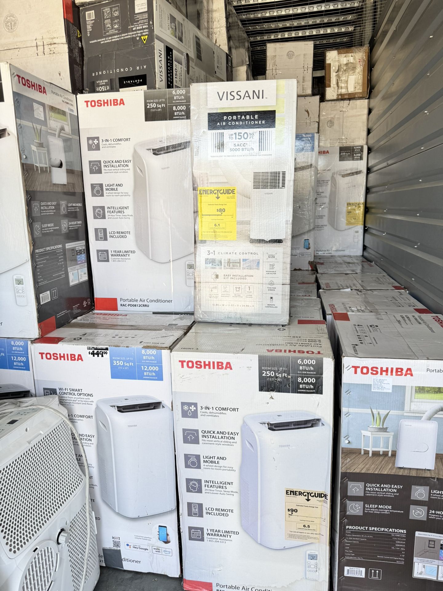 Air Conditioner Portable Air Conditioner AC New