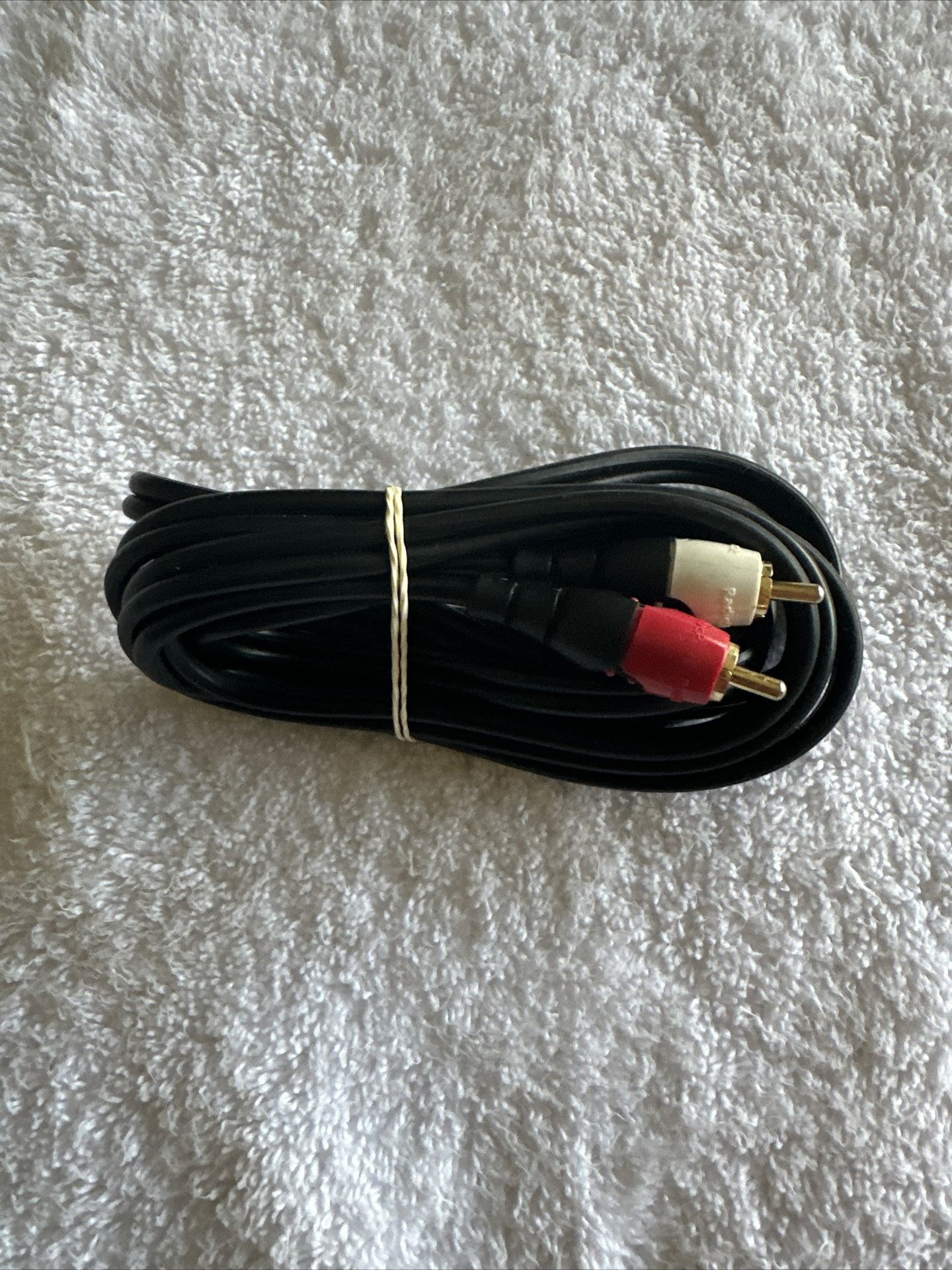 AUX Auxiliary 3.5mm Audio Male to 2 RCA Y Male Stereo Cable Cord Wire MP3 iPod