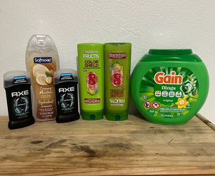 ⚡ FLASH SALE: 6-Piece Personal & Laundry Care Bundle!