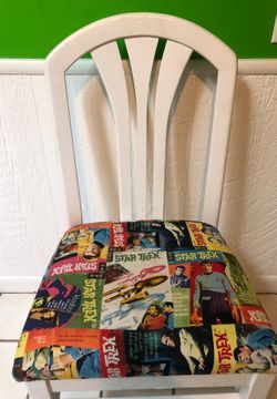 Star Trek chair