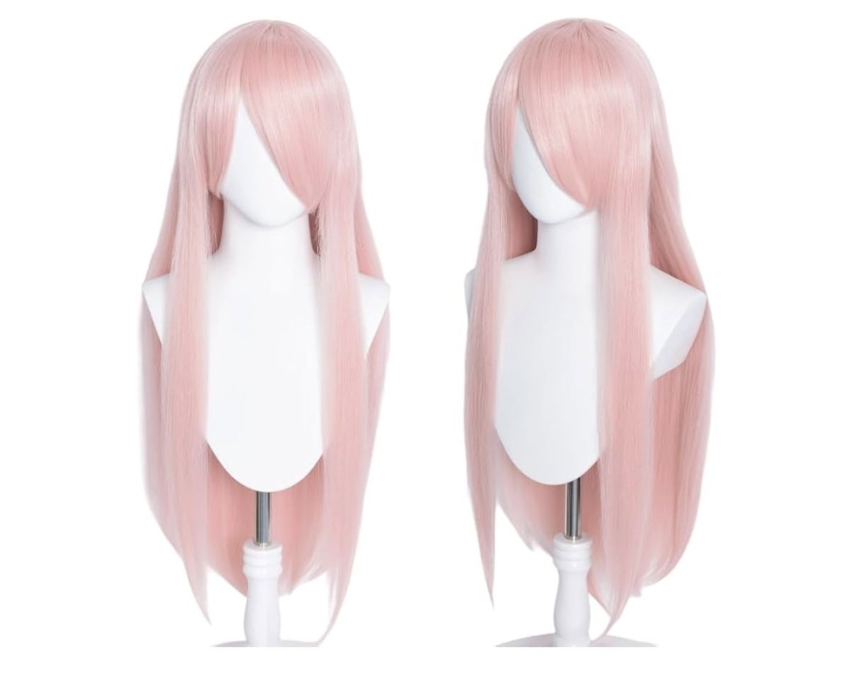 Pink Wig