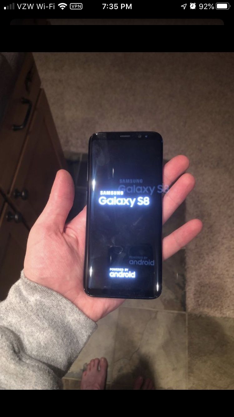 Samsung Galaxy s8 (Verizon)