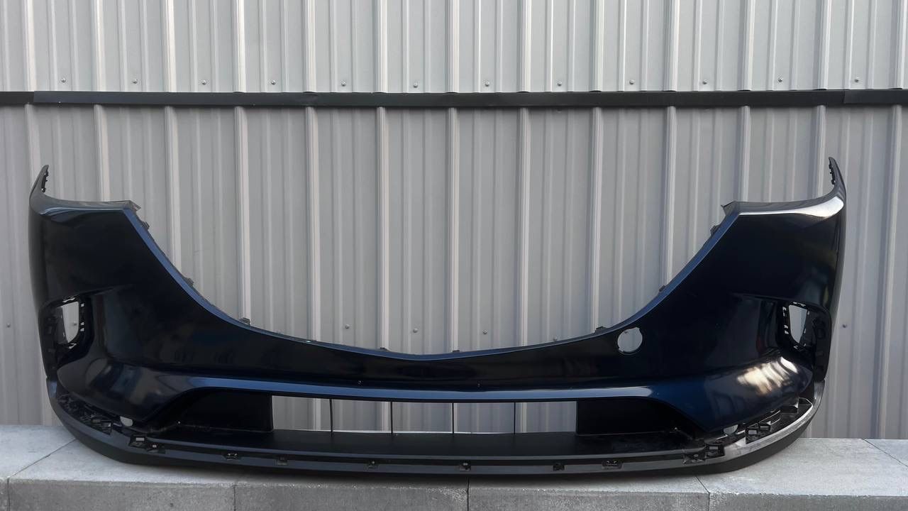 2016 2017 2018 2019 2020 2021 MAZDA CX-9 CX9 ORIGINAL FRONT BUMPER DARK BLUE PAINT