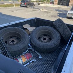 Chevy Stock Rims