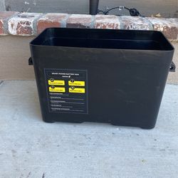 Battery Box - No Lid.