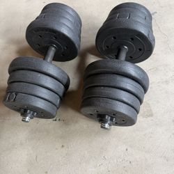 Adjustable Dumbbells 