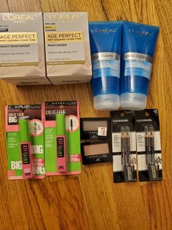 L'Oréal, maybelline