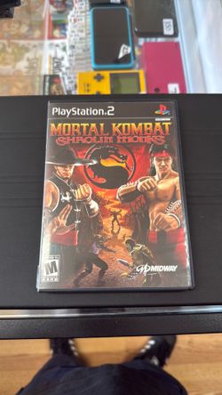Mortal Kombat Shaolin Monks PlayStation 2
