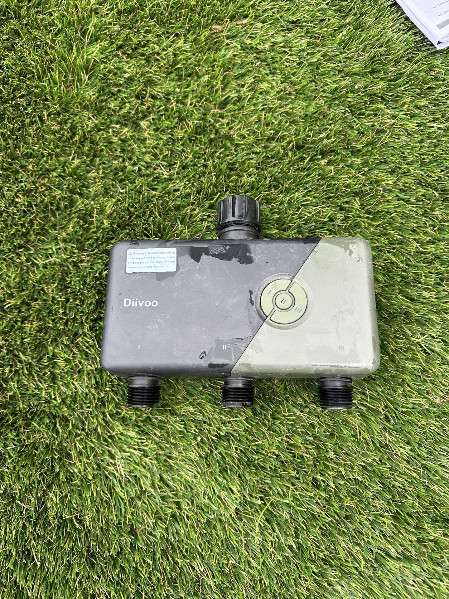 Wifi sprinkler 3 zone