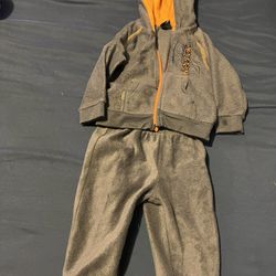 Rebook Warm Track Suit Size 12 Months 