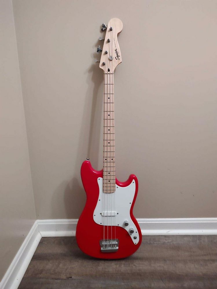 Fender Squier Bronco Bass Guitar