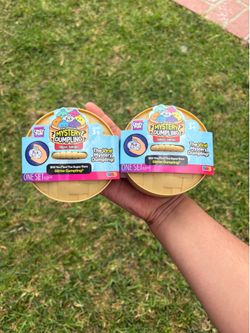 Squishy DUMPLINGS glitter edition