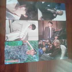 6 Bts V Photocards 