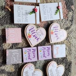 Brand New Mother's Day Plaques